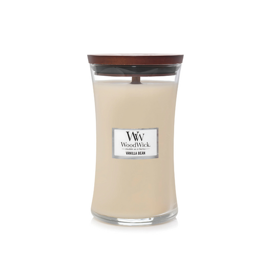 WoodWick 香草豆中号蜡烛 275g