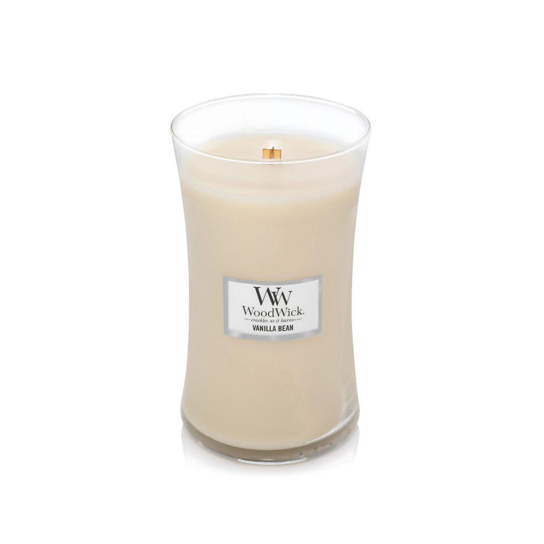 WoodWick Vanilla Bean Large Candle 609g