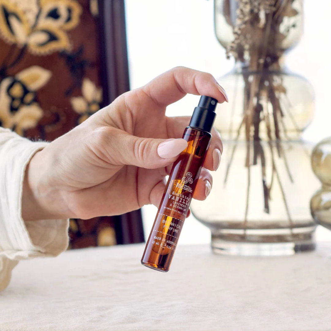 Urban Rituelle Vanilla, Lavender & Geranium Botanical Perfume 10ml - The Perfume Company