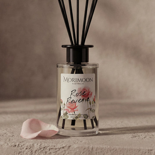 Morimoon Rose Reverie Reed Diffuser 200mL - The Gift Company
