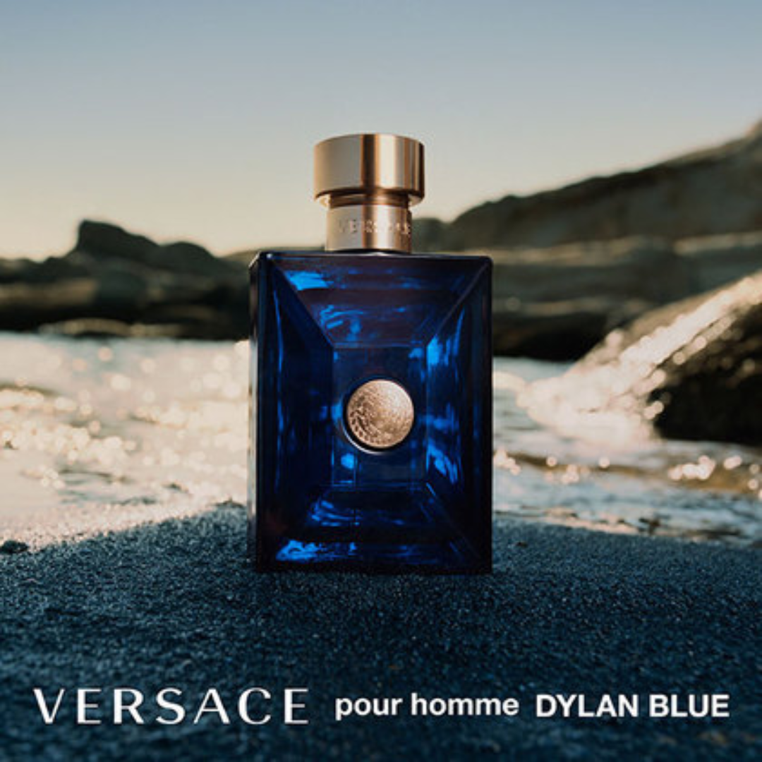 Versace Pour Homme Dylan Blue Eau de Toilette (various sizes)