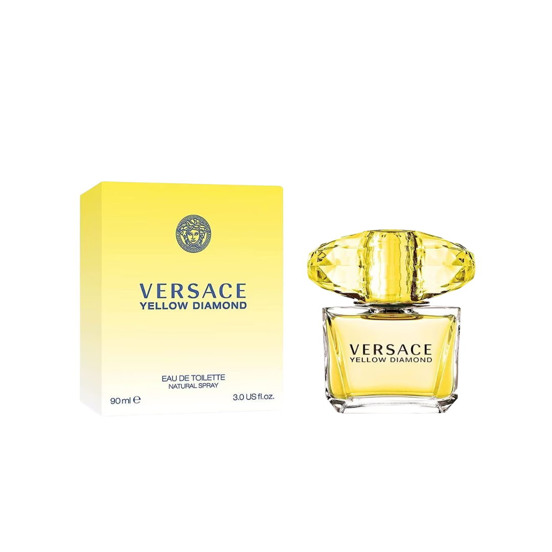 Versace Yellow Diamond Eau de Toilette 50mL - The Gift Company