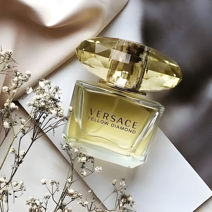 Versace Yellow Diamond Eau de Toilette 50mL - The Gift Company