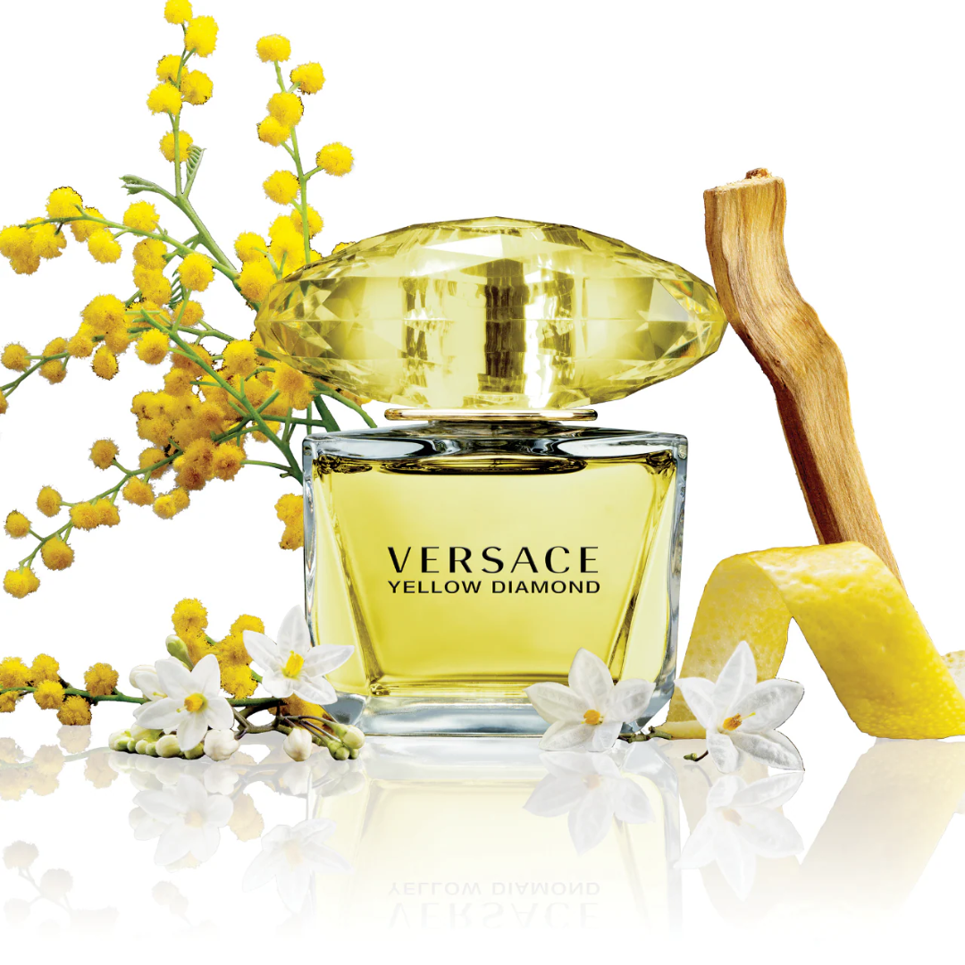 Versace Yellow Diamond Eau de Toilette 50mL - The Gift Company