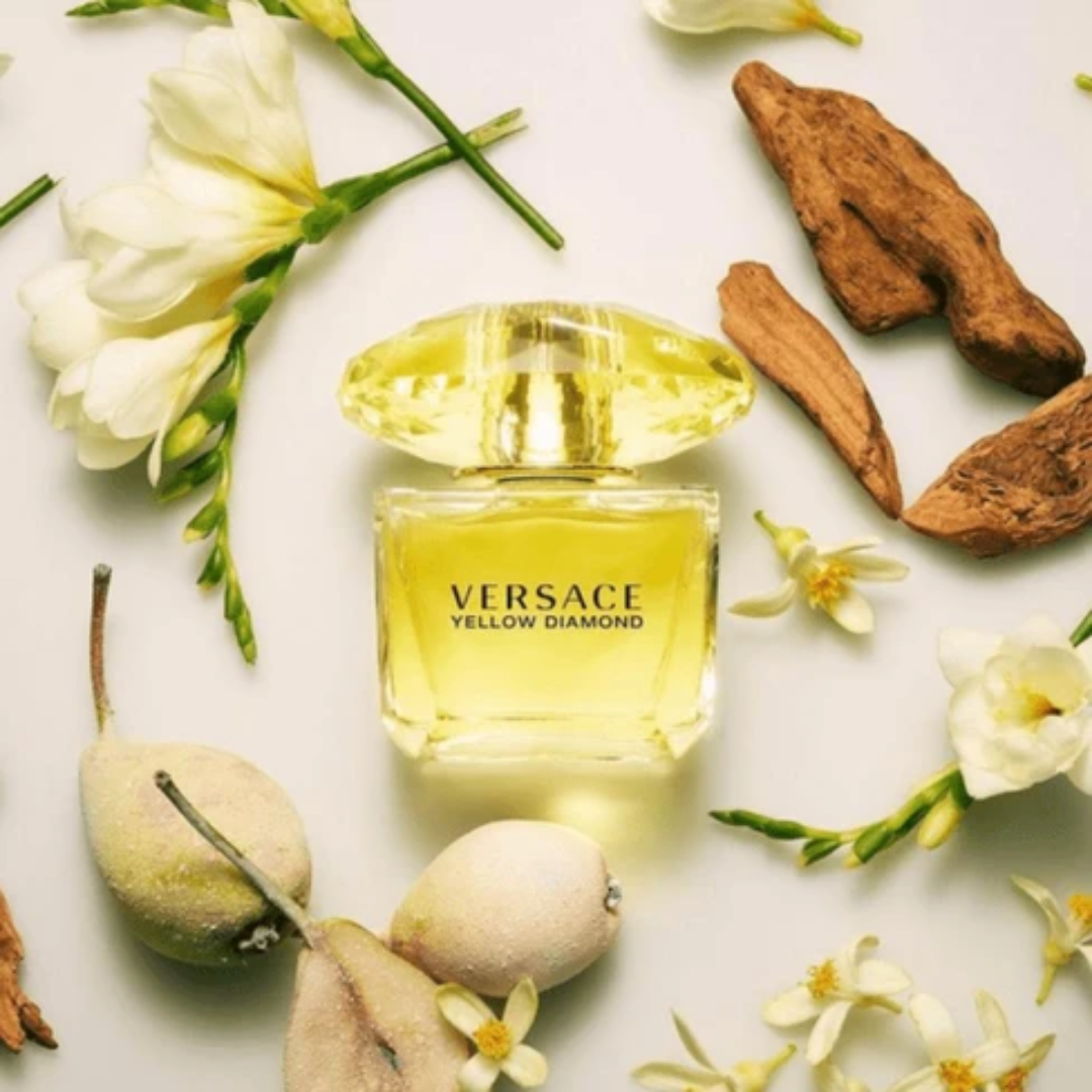 Versace Yellow Diamond Eau de Toilette 50mL - The Gift Company