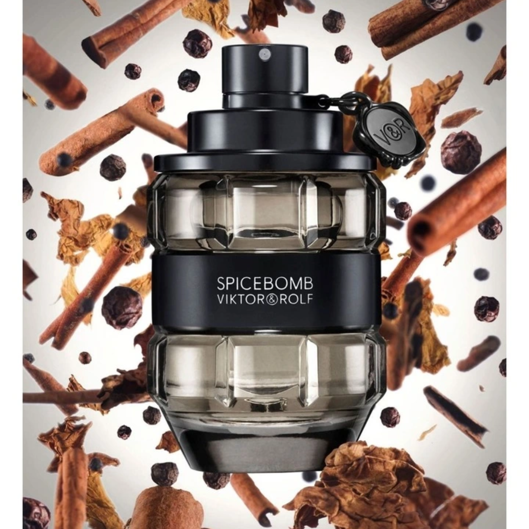 Viktor & Rolf Spicebomb Eau de Toilette 90mL - The Gift Company