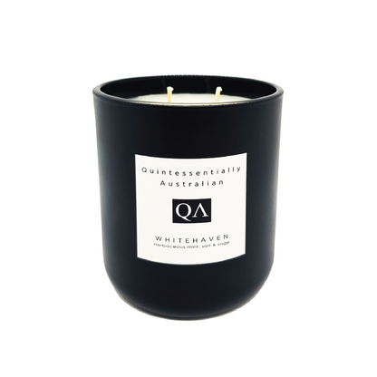 Quintessentially Australian Candle Luxe | Whitehaven 450g