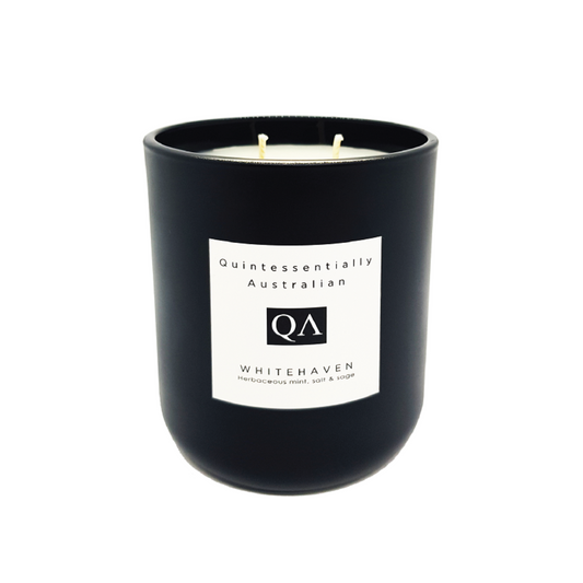 Quintessentially Australian Candle Luxe | Whitehaven 450g