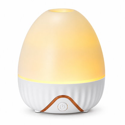 White Bud Ultrasonic Aroma Diffuser 150mL