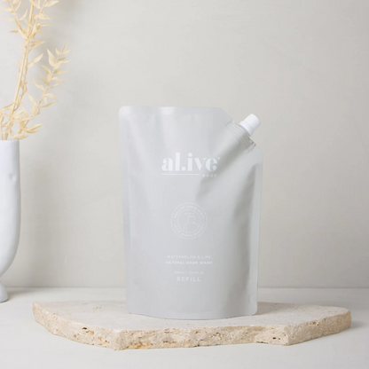 al.ive Hand & Body Wash Watermelon & Lime Refill 900mL