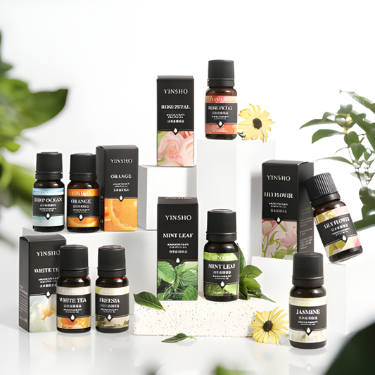 Water-Soluble Aromatherapy Oil (17 Scents Available) Essential Oil Fragrance 10mL