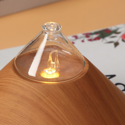 Wood Grain Ultrasonic Aroma Diffuser