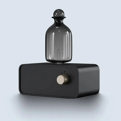 Waterless Essential Oil Diffuser Wood & Glass Design
