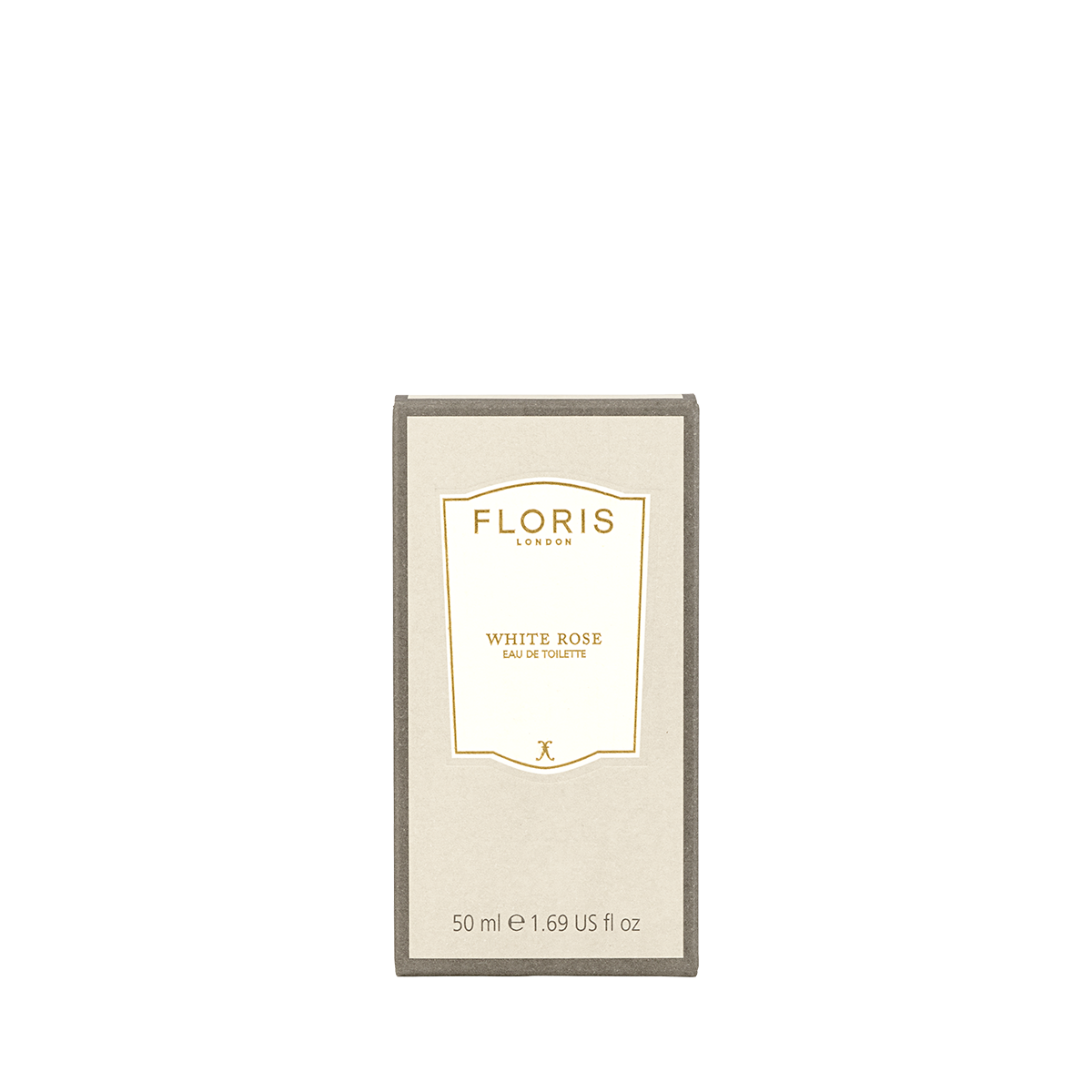 Floris White Rose Eau De Toilette Spray 50ml/1.7oz - box