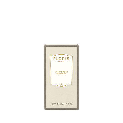 Floris White Rose Eau De Toilette Spray 50ml/1.7oz - box