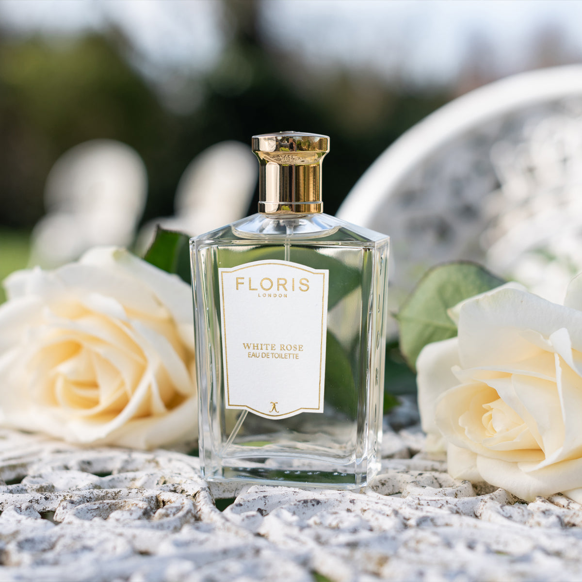 Floris White Rose Eau De Toilette Spray 50ml/1.7oz - lifestyle
