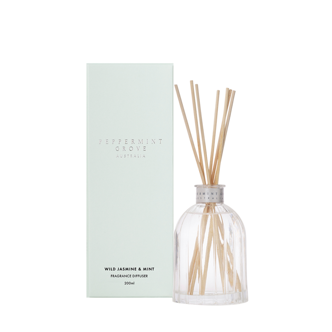 Peppermint Grove Wild Jasmine & Mint Fragrance Diffuser 200ml