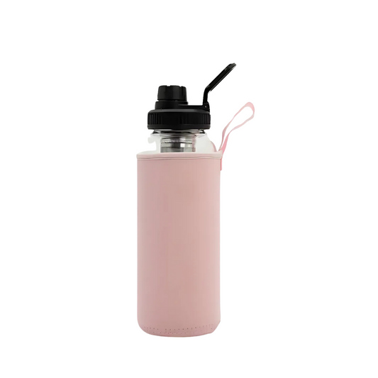 Sage & Cooper Windsor Tea Infuser Bottle - Pink