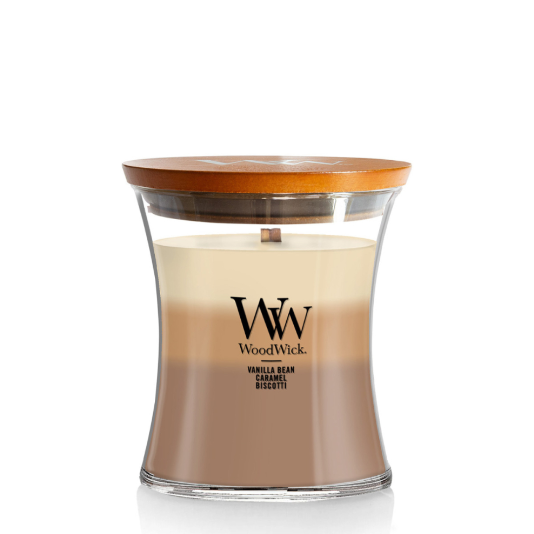 WoodWick Cafe Sweets Trilogy Medium Candle 275g