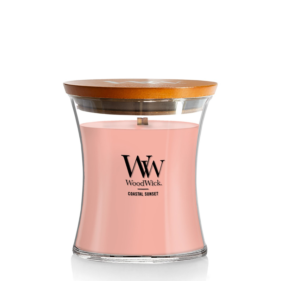 WoodWick Coastal Sunset Medium Candle 275g