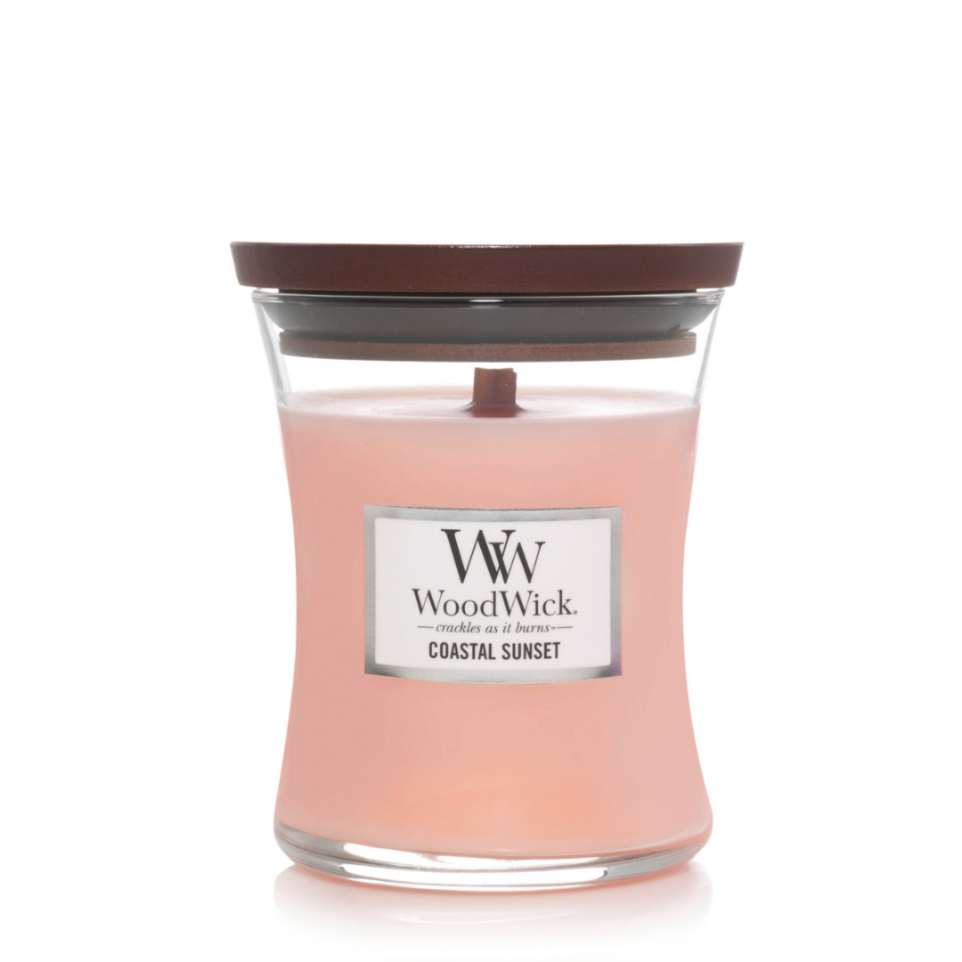 WoodWick Coastal Sunset Medium Candle 275g