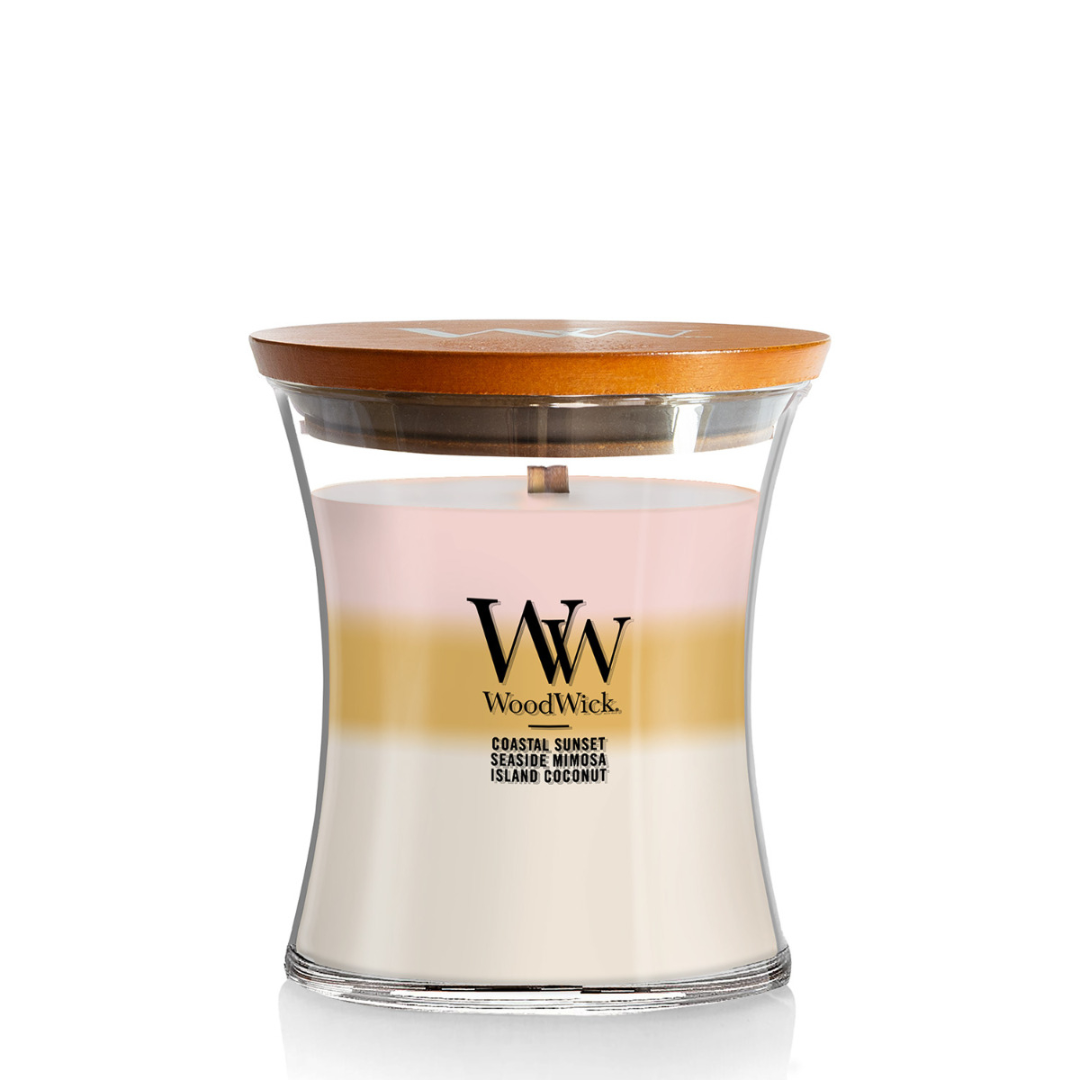 WoodWick Island Getaway Trilogy Medium Candle 275g