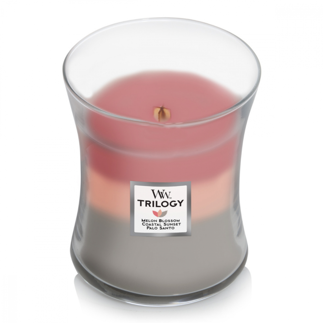 WoodWick Shoreline Trilogy Medium Candle 275g