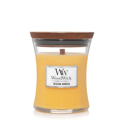 WoodWick Seaside Mimosa Medium Candle 275g