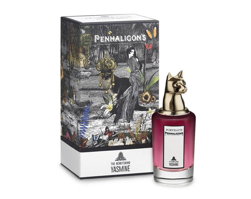 Penhaligon's The Bewitching Yasmine Eau de Parfum 75mL official presentation