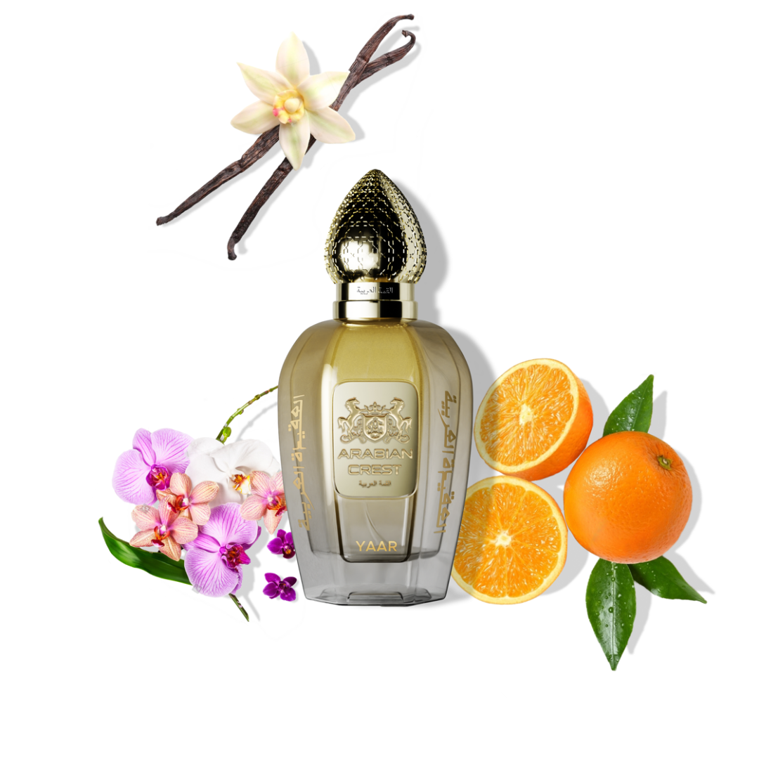 Arabian Crest Dubai Yaar يار Eau de Parfum 100mL