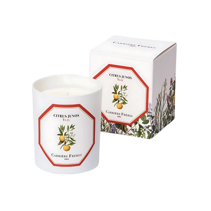 Carrière Frères Yuzu Candle 185g