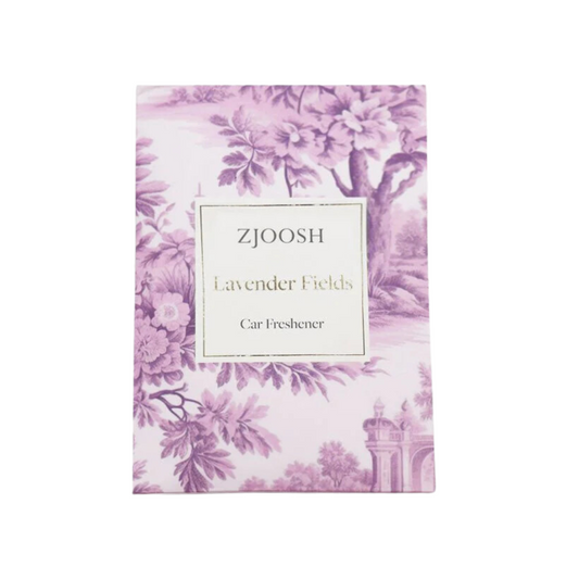 Zjoosh Lavender Fields Car Freshener