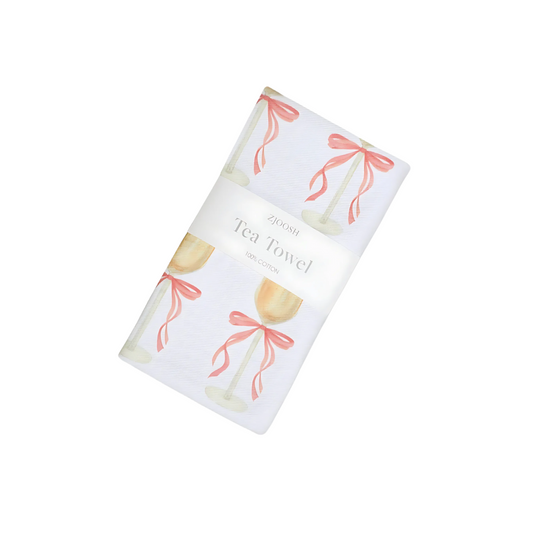 Zjoosh Champagne Tea Towel