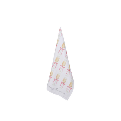 Zjoosh Champagne Tea Towel