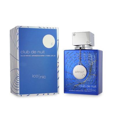 Armaf Club de Nuit Iconic Eau de Parfum 105mL bottle and box