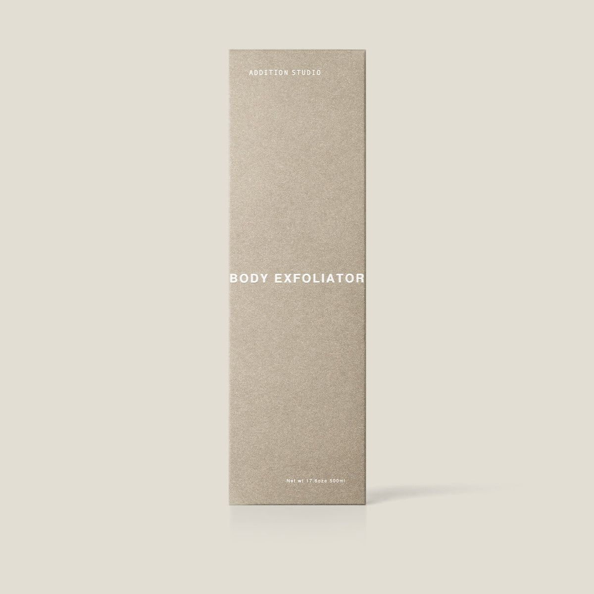 Addition Studio Body Liquid Exfoliator 500mL original retail carton