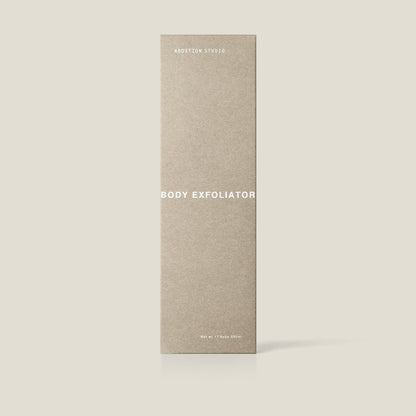 Addition Studio Body Liquid Exfoliator 500mL original retail carton