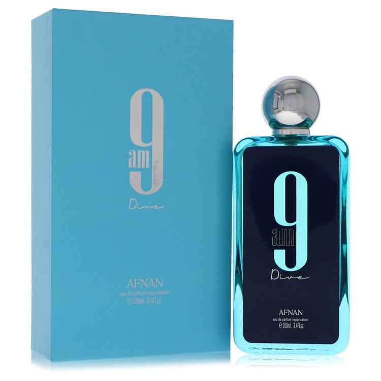 Afnan 9AM Dive Eau de Parfum Fresh Woody Aromatic 100mL