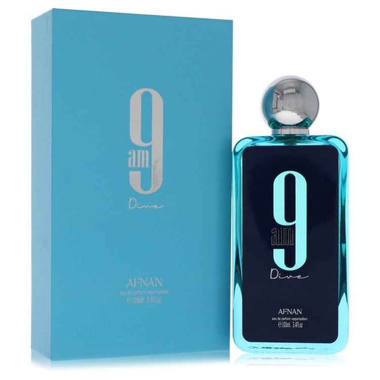 Afnan 9AM Dive Eau de Parfum Fresh Woody Aromatic 100mL