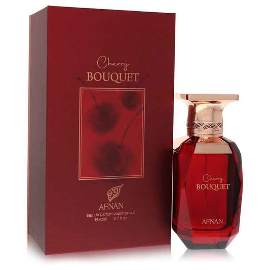 Afnan Cherry Bouquet Eau de Parfum Fruity Gourmand 80mL