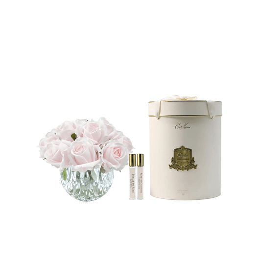 Air Freshener - Côte Noire - Côte Noire Luxury Round 13 Rose Bud Bouquet - French Pink - The Gift Company