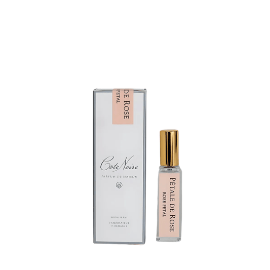Air Freshener - Côte Noire - Côte Noire Room Spray - Rose Petal 50mL - The Gift Company