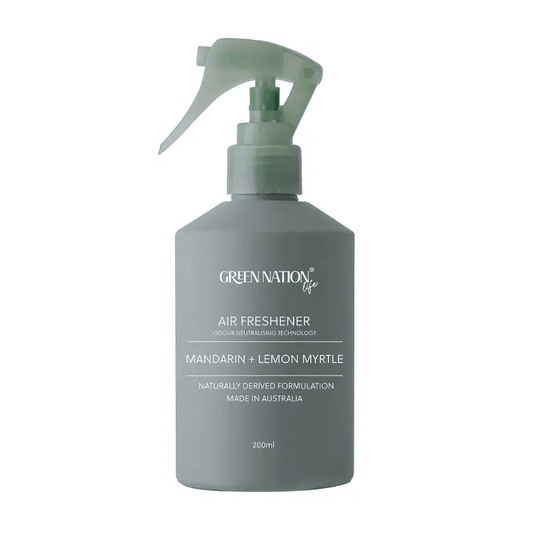 Air Freshener - Green Nation Life - Green Nation Life Air Freshener 200mL - Mandarin & Lemon Myrtle - The Gift Company