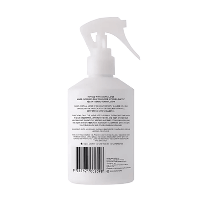 Air Freshener - Green Nation Life - Green Nation Life Air Freshener - Coconut & Vanilla 200ml - The Gift Company