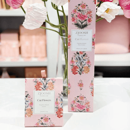 Air Freshener - Zjoosh - Zjoosh Cut Flowers Clothing Sachets - The Gift Company