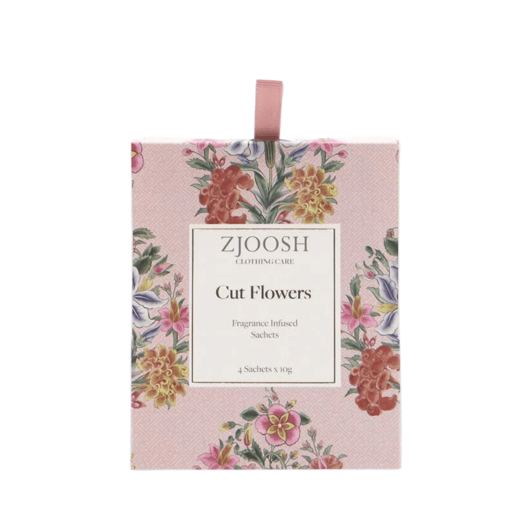 Air Freshener - Zjoosh - Zjoosh Cut Flowers Clothing Sachets - The Gift Company
