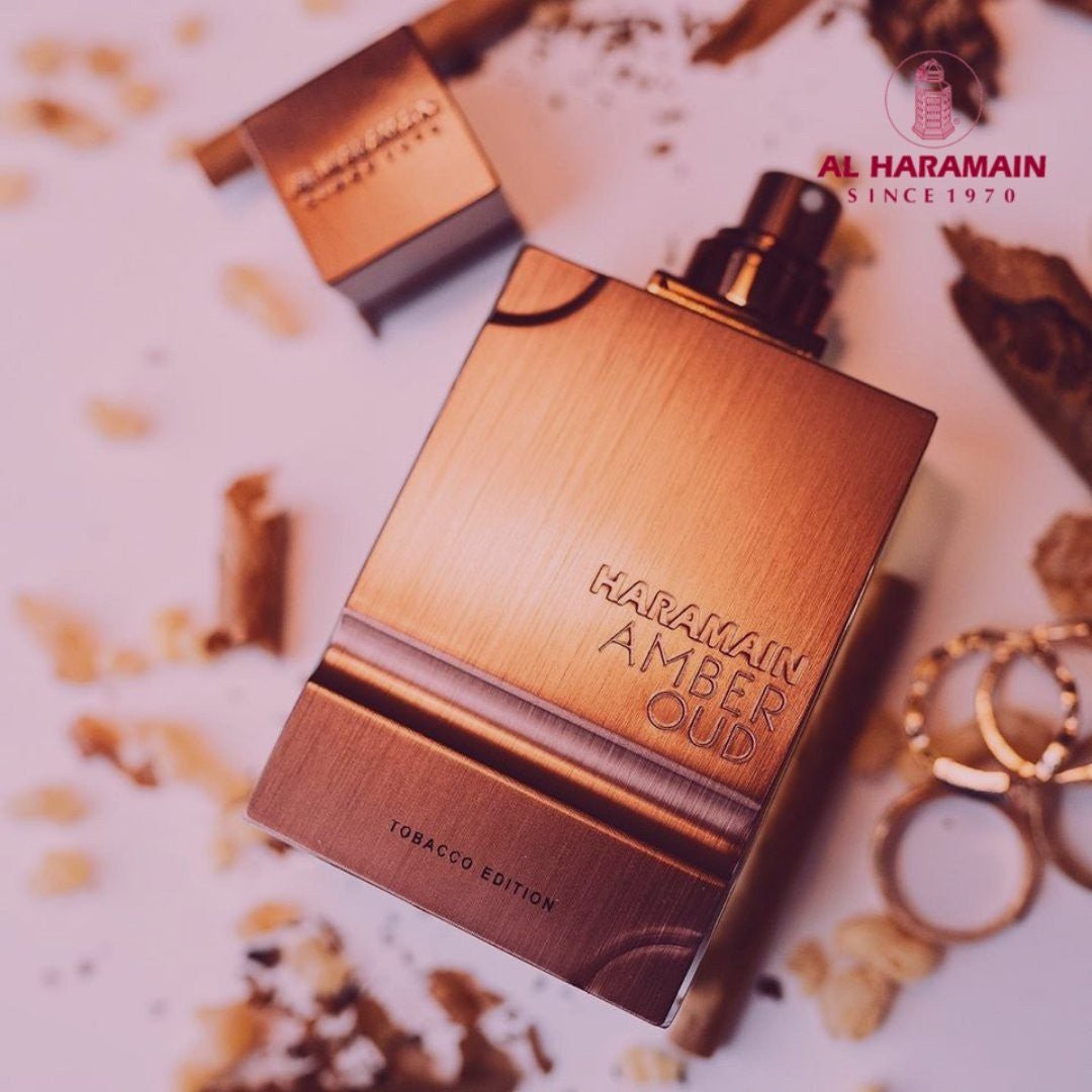 Al Haramain Amber Oud Tobacco Edition Eau de Parfum Tobacco Amber 59mL image 4