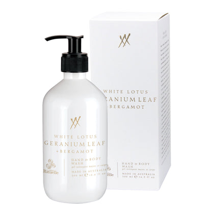 Urban Rituelle White Lotus, Geranium Leaf & Bergamot Hand & Body Wash 500mL