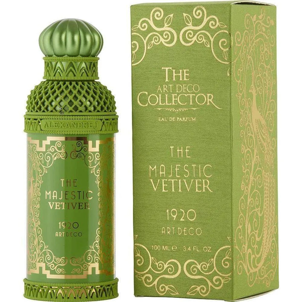 Alexandre J The Majestic Vetiver Eau de Parfum 100mL bottle and box