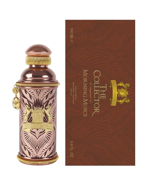 Alexandre J Morning Muscs Eau de Parfum 100mL bottle and box